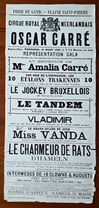 Affiche Carré 1883