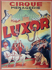 Affiche Luxor