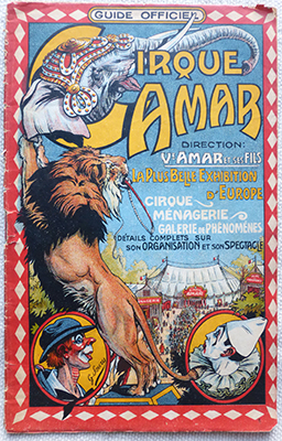 Brochure Cirque Amar