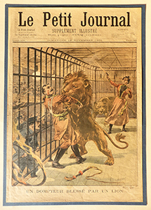 Le petit journal illustré 1900